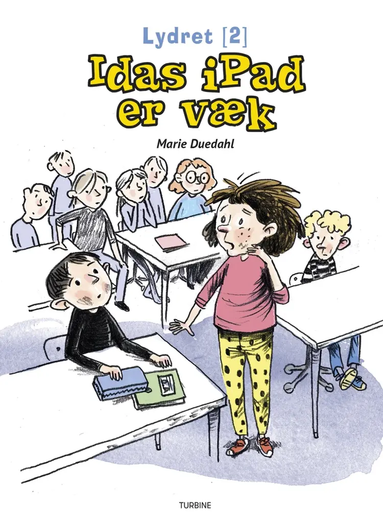 Idas iPad er væk af Annemette Bramsen