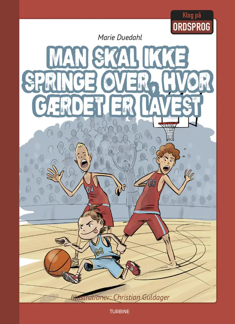 Man skal ikke springe over, hvor gærdet er lavest af Marie Duedahl