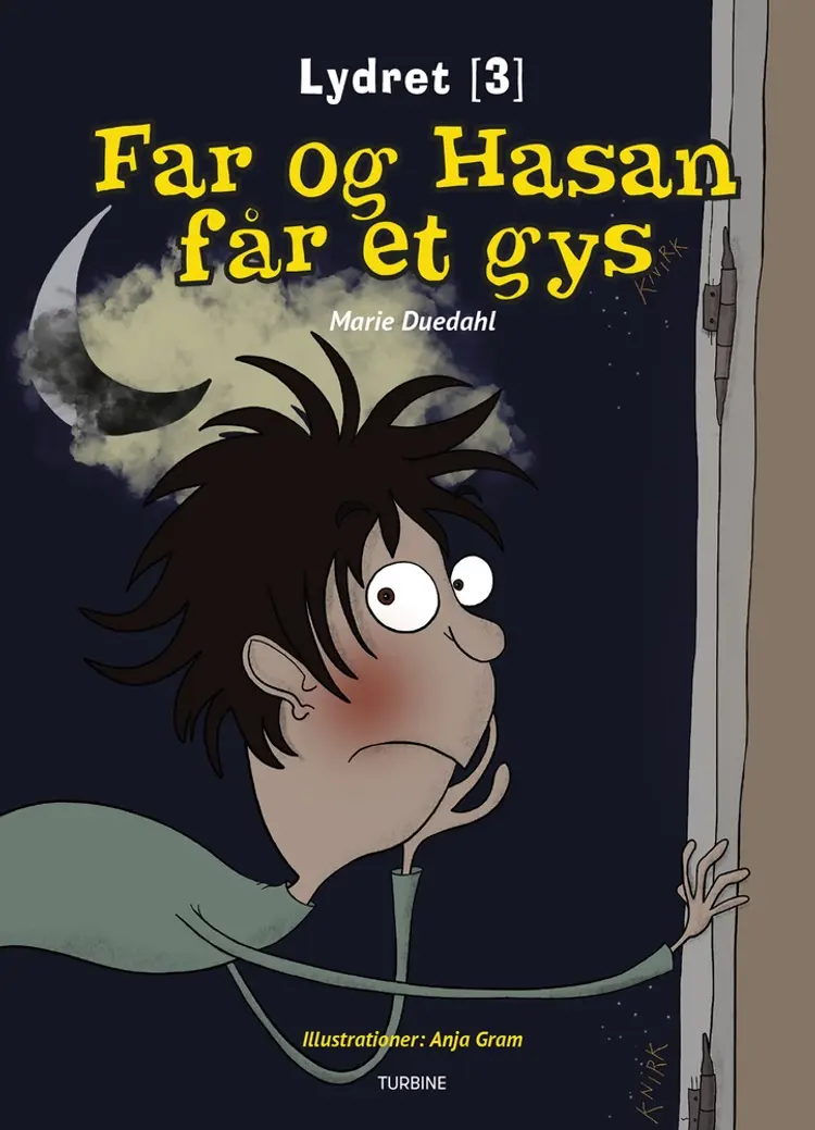 Far og Hasan får et gys af Marie Duedahl