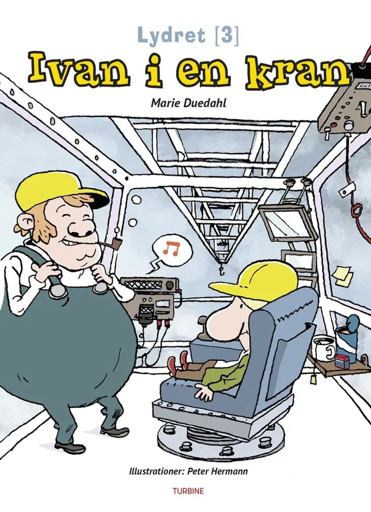 Ivan i en kran af Marie Duedahl