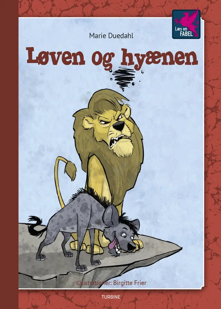 Løven og hyænen af Marie Duedahl