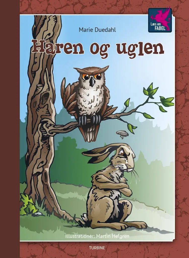 Haren og uglen af Marie Duedahl