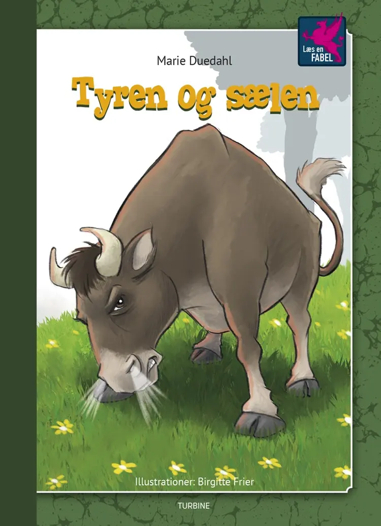 Tyren og sælen af Marie Duedahl
