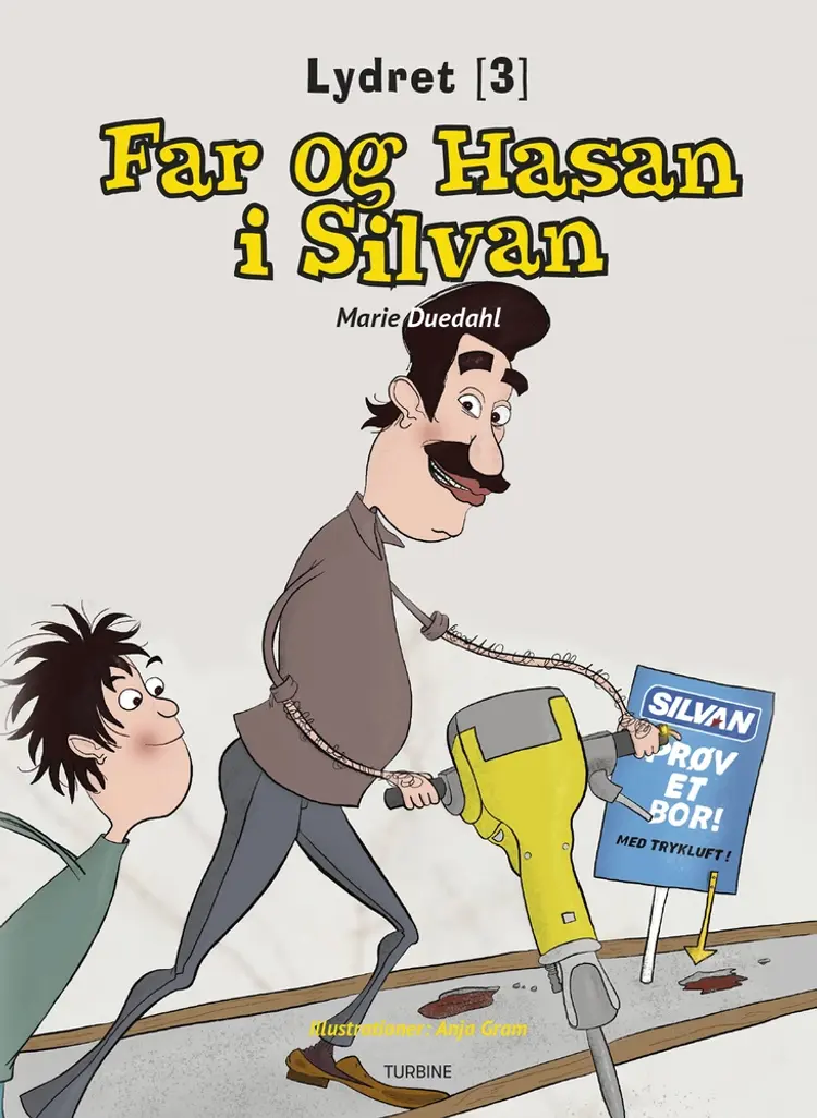 Far og Hasan i Silvan af Marie Duedahl