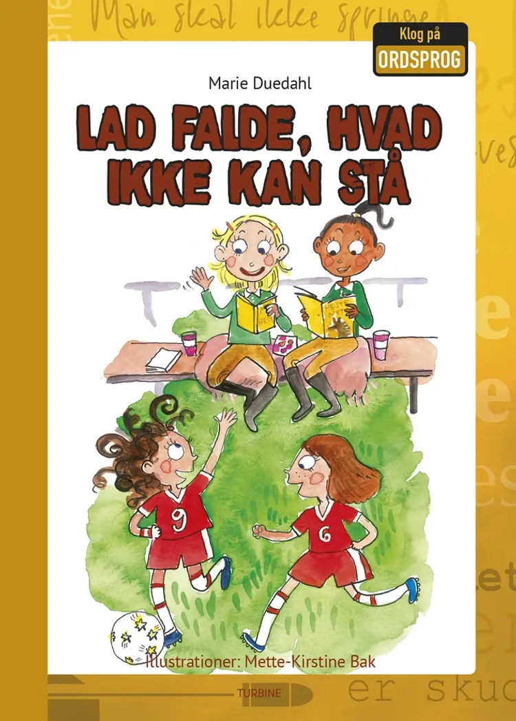 Lad falde, hvad ikke kan stå af Marie Duedahl
