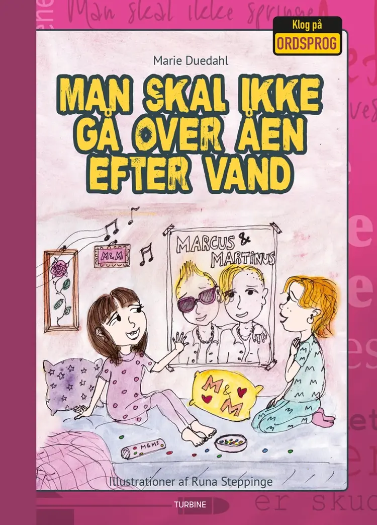 Man skal ikke gå over åen efter vand af Marie Duedahl