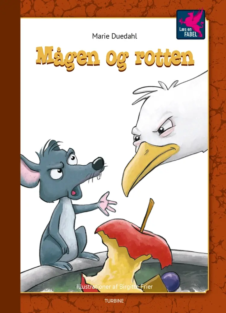 Mågen og rotten af Marie Duedahl