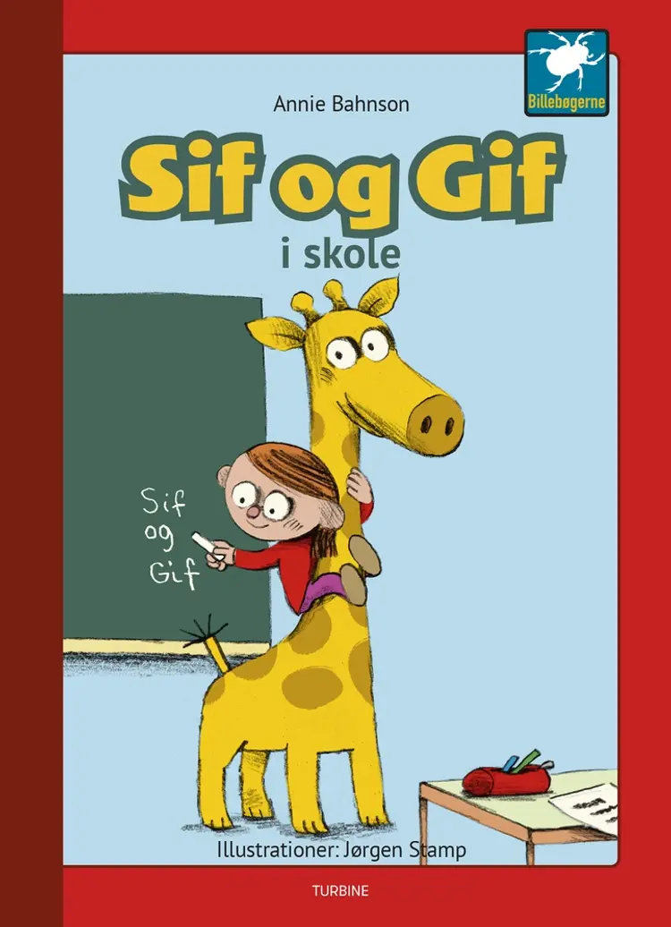 Sif og Gif i skole af Annie Bahnson