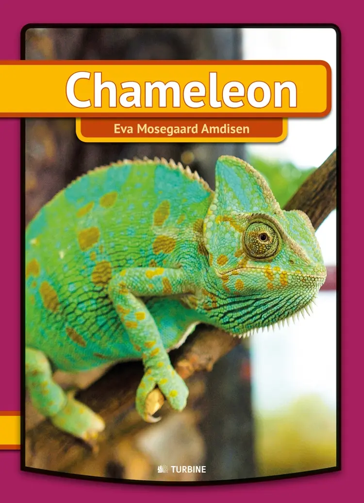 Chameleon af Eva Mosegaard Amdisen