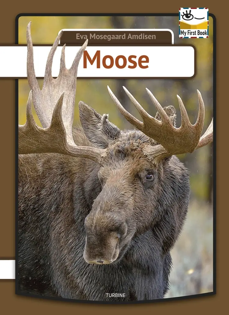 Moose af Eva Mosegaard Amdisen