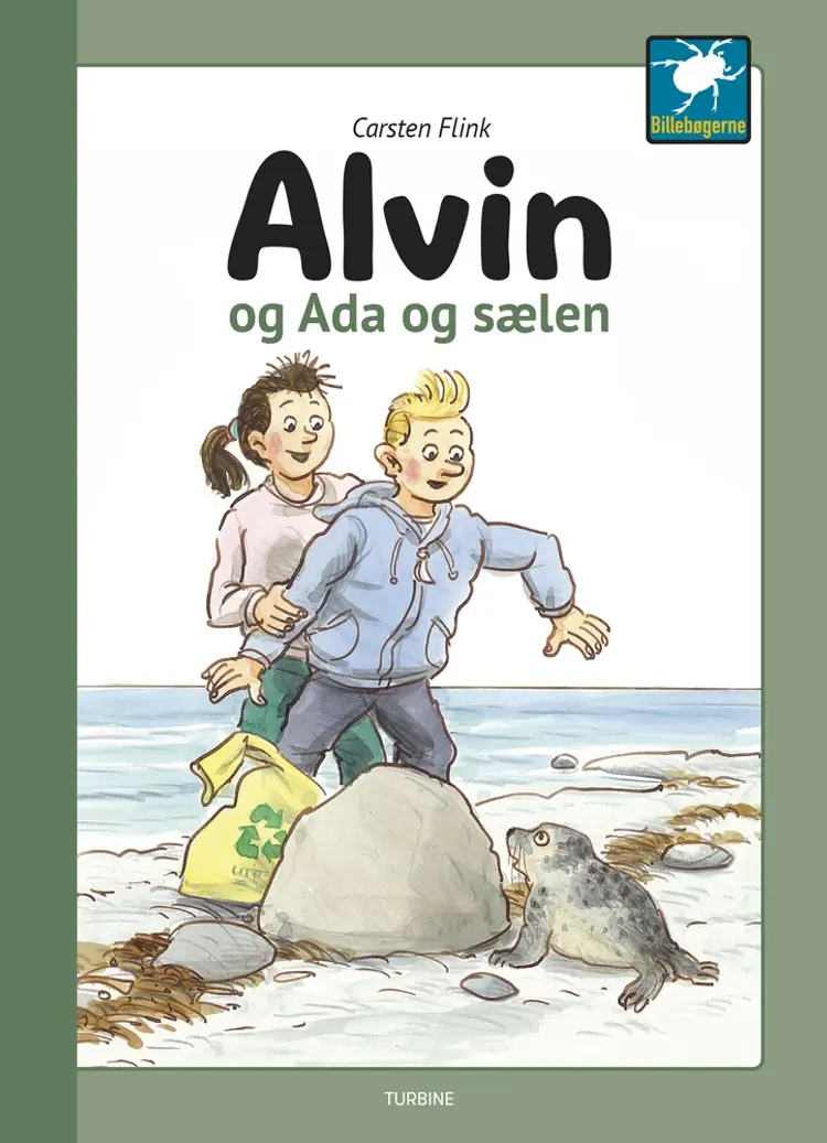 Alvin og Ada og sælen af Carsten Flink