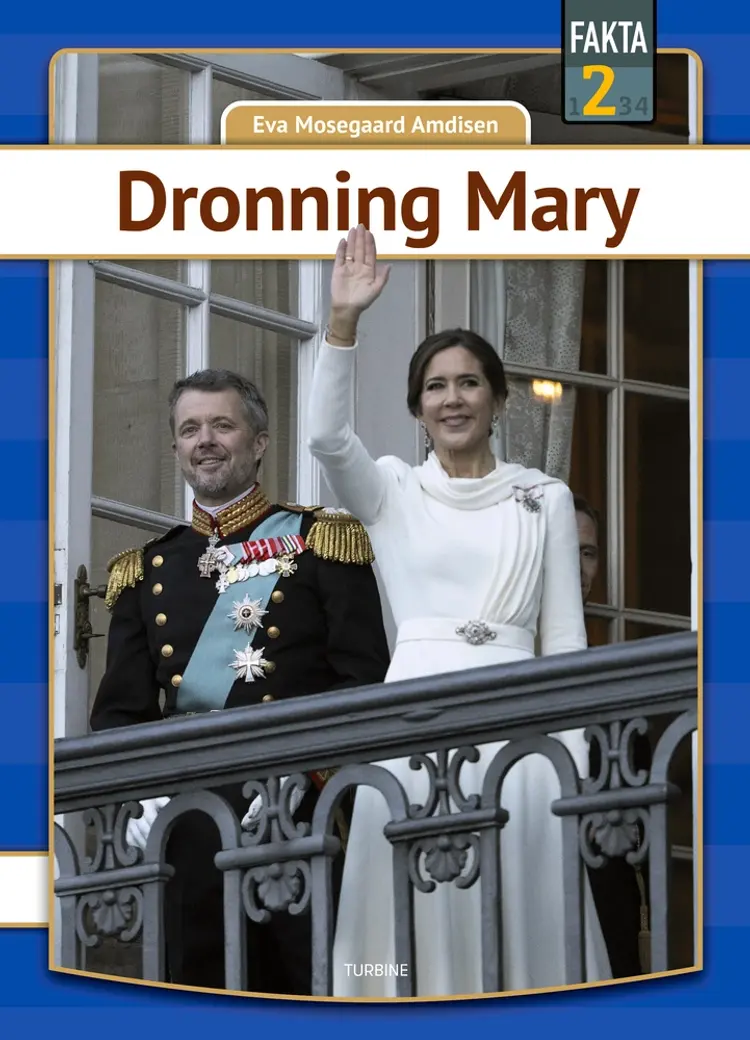 Dronning Mary af Eva Moesgaard Amdisen