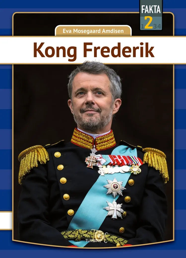 Kong Frederik af Eva Moesgaard Amdisen