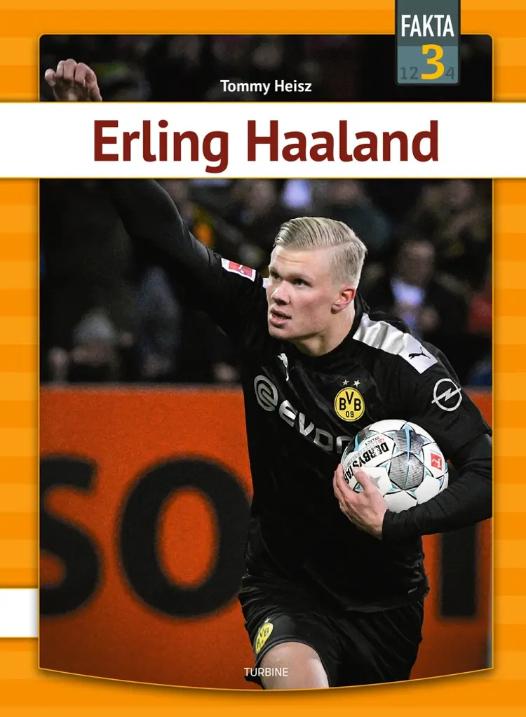 Erling Haaland af Tommy Heisz