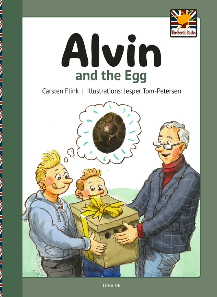 Alvin and the Egg af Carsten Flink