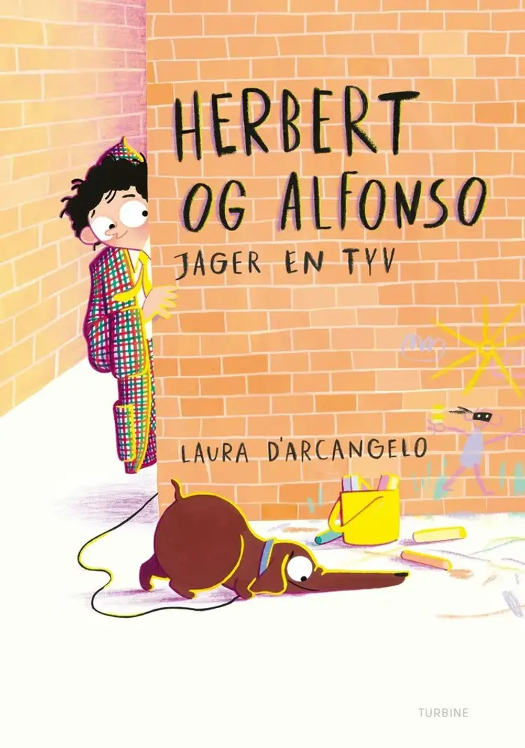 Herbert og Alfonso jager en tyv af Laura D’Arcangelo