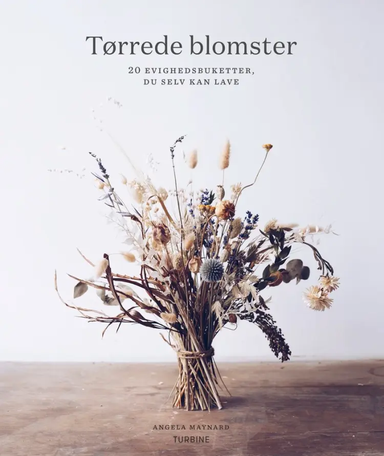 Tørrede blomster af Angela Maynard