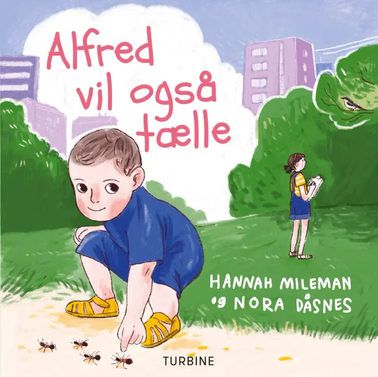 Alfred vil også tælle af Hannah Mileman