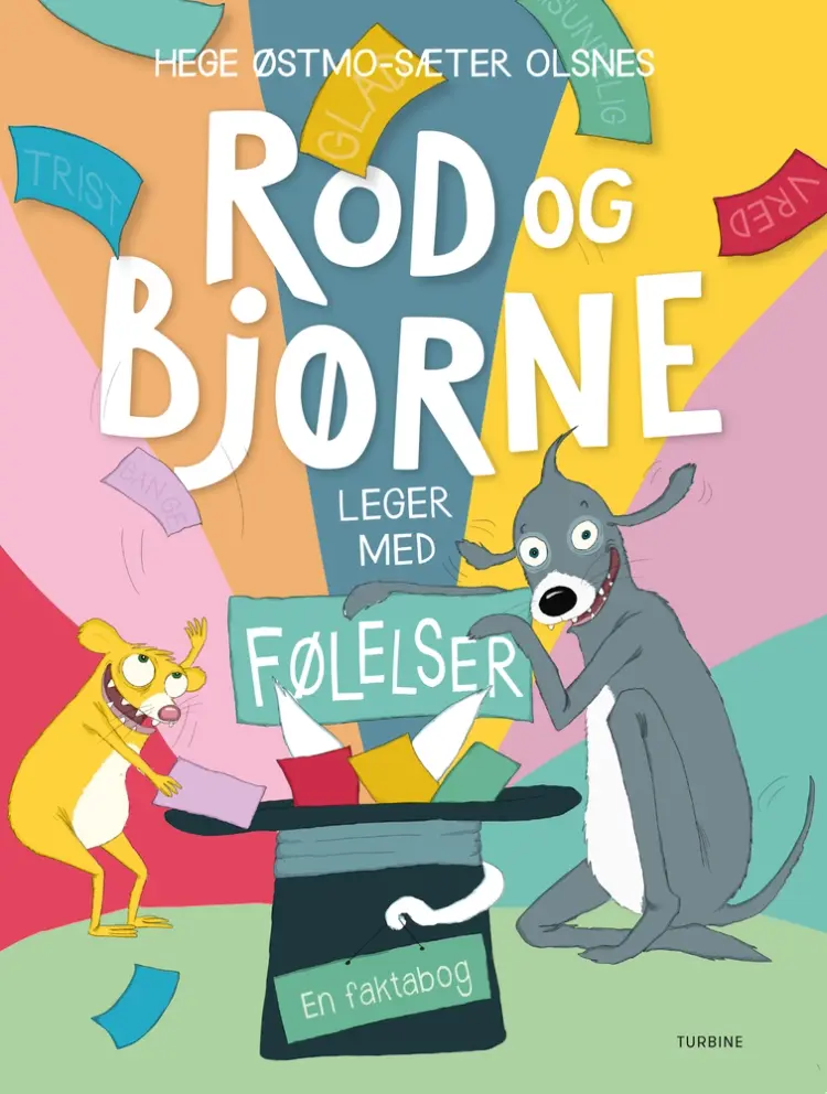Rod og Bjørne leger med følelser af Hege Østmo-Sæter Olsnes