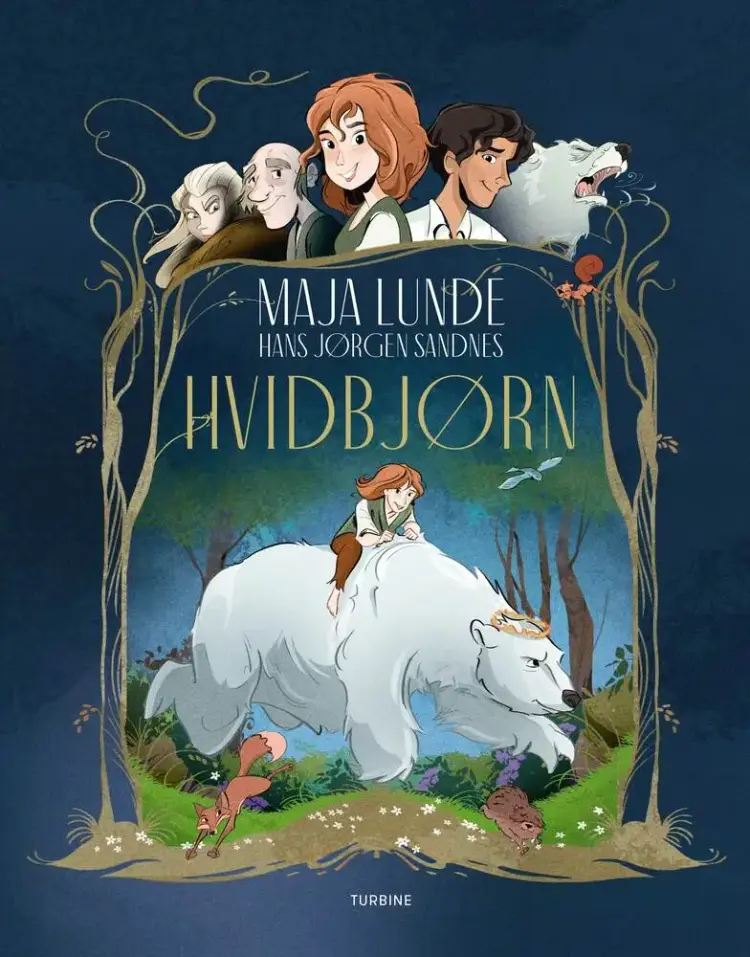 Hvidbjørn af Maja Lunde