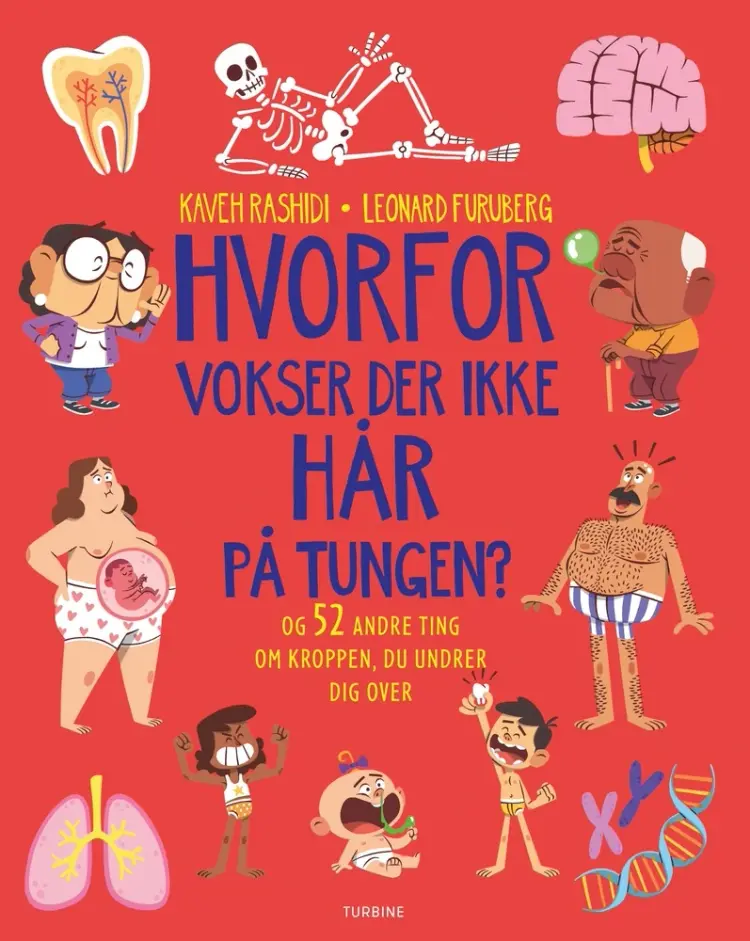 Hvorfor vokser der ikke hår på tungen? af Kaveh Rashidi