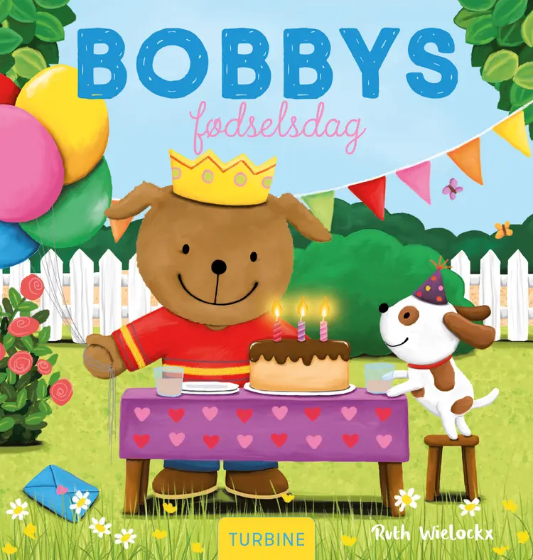Bobbys fødselsdag af Ruth Wielockx