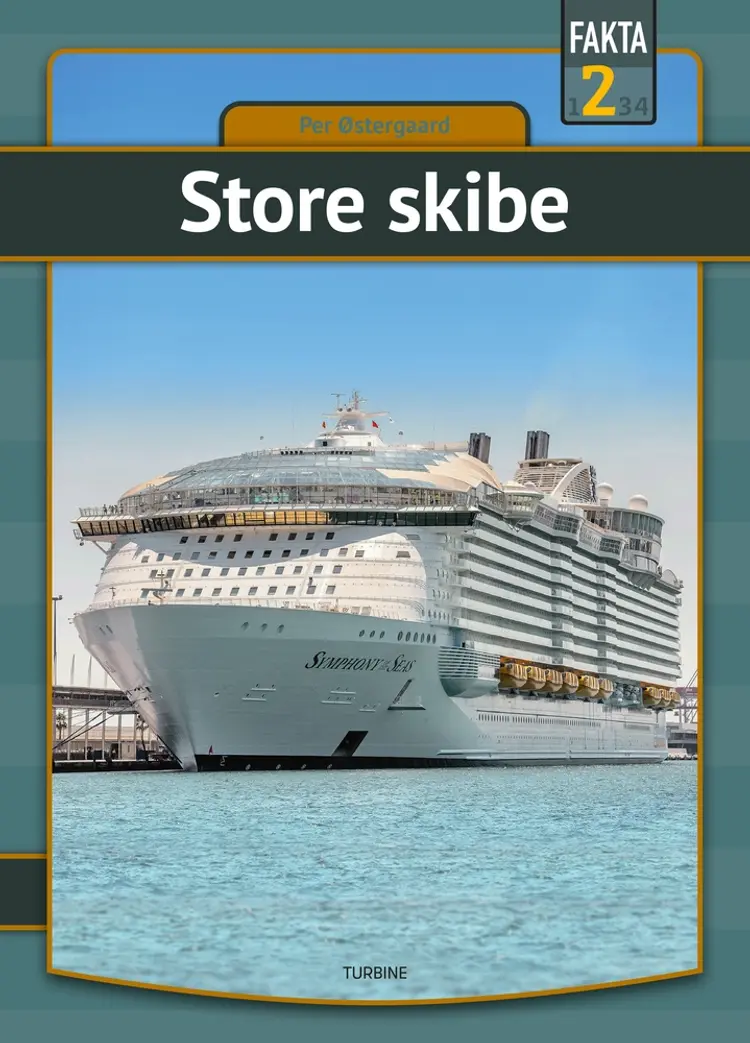 Store skibe af Per Østergaard