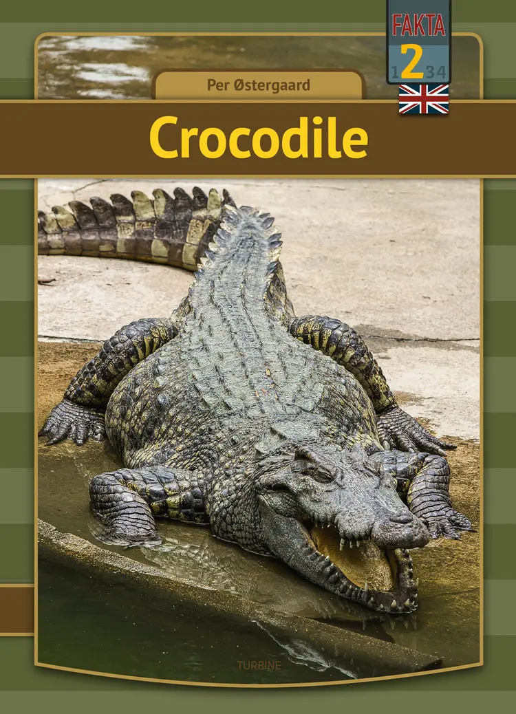 Crocodile af Per Østergaard