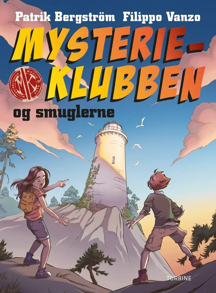 Mysterieklubben og smuglerne af Patrik Bergström