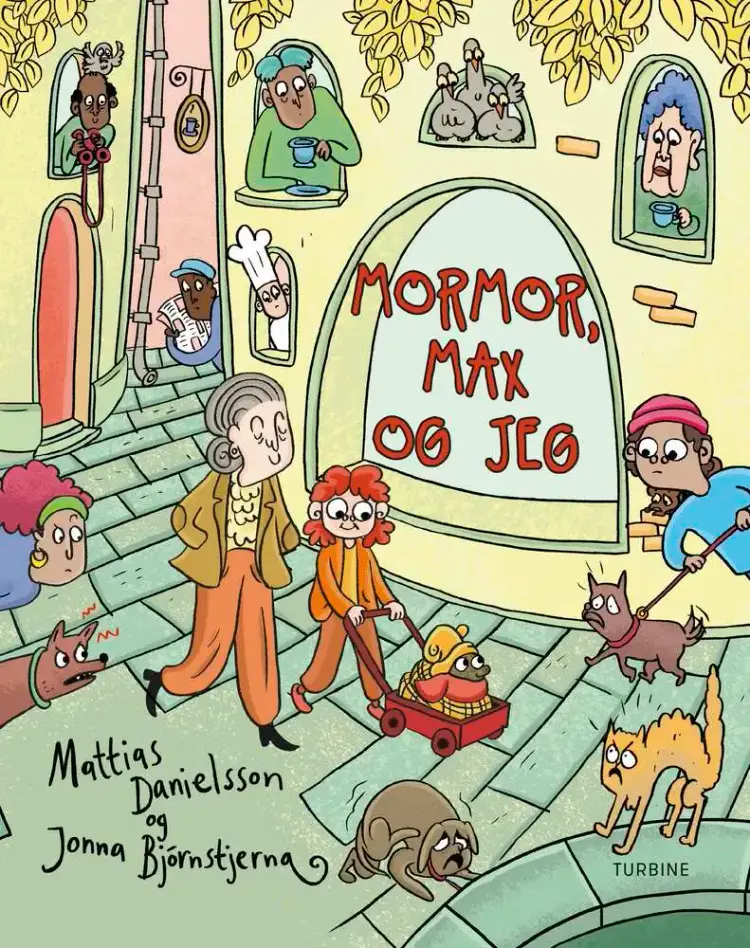 Mormor, Max og jeg af Mattias Danielsson