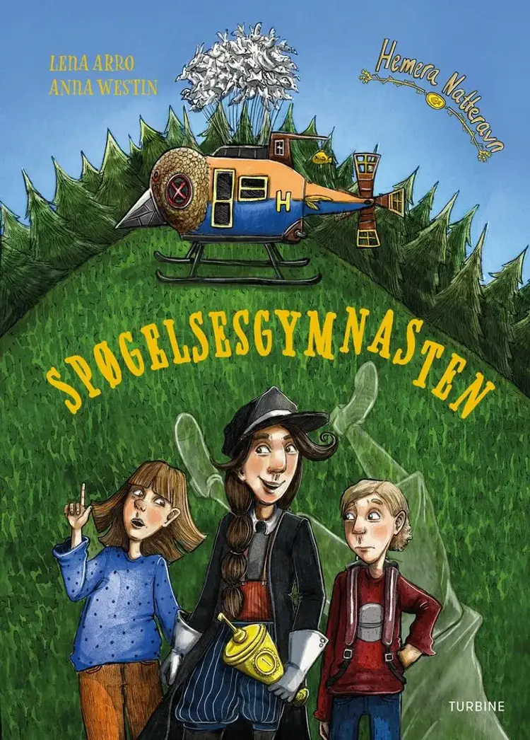 Hemera Natteravn - Spøgelsesgymnasten af Lena Arro