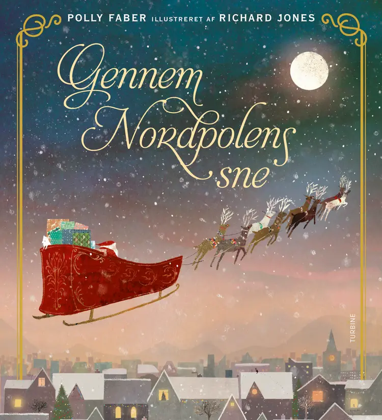 Gennem Nordpolens sne af Polly Faber