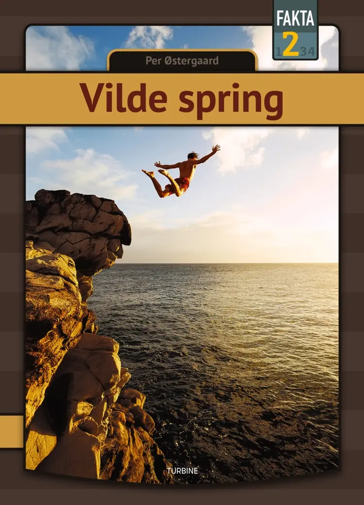 Vilde spring af Per Østergaard