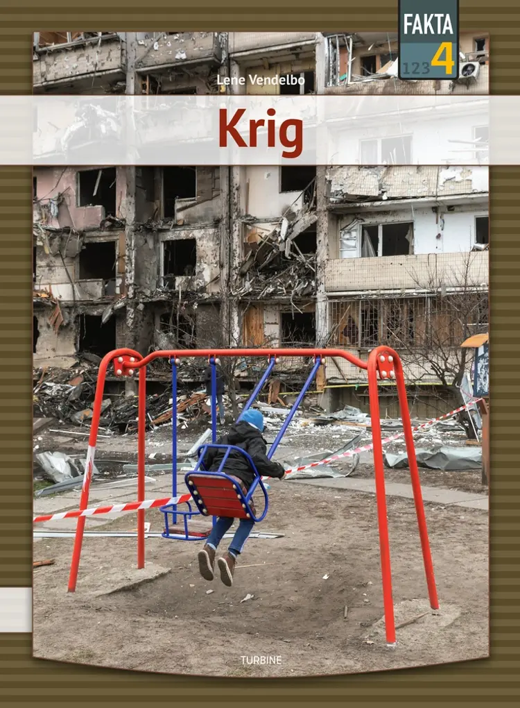 Krig af Lene Vendelbo