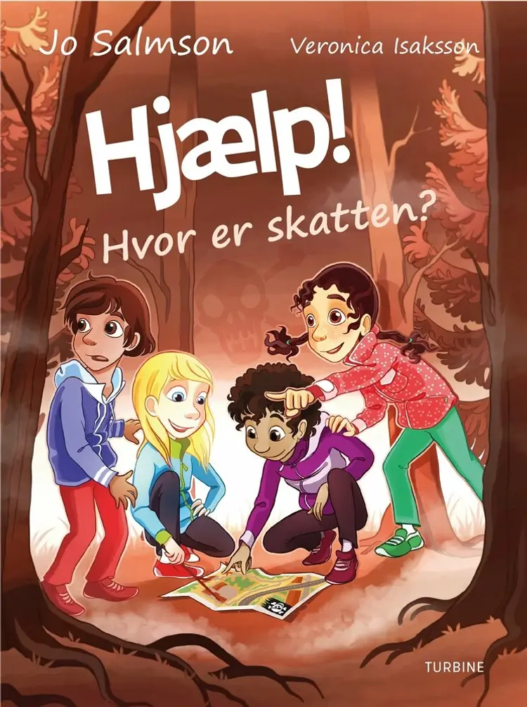Hjælp! Hvor er skatten? af Jo Salmson