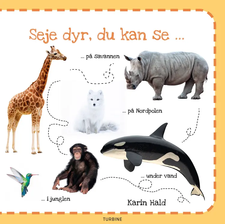 Seje dyr, du kan se ... af Karin Hald