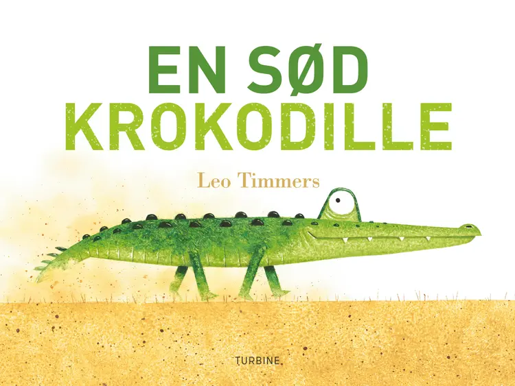 En sød krokodille af Leo Timmers