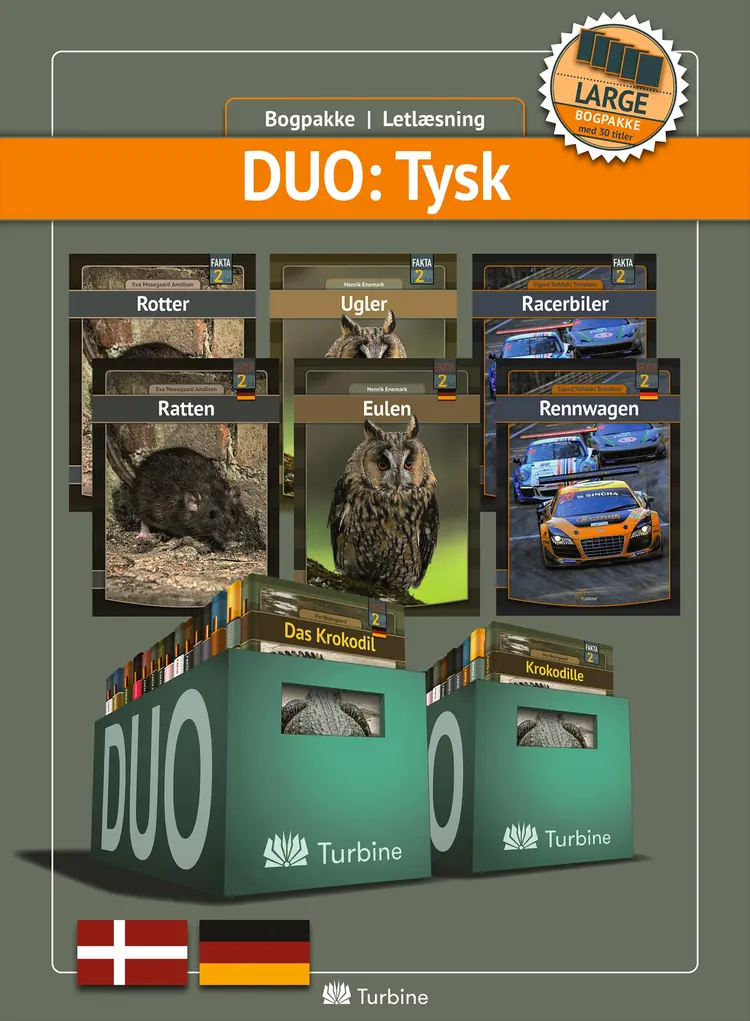 Duo: Tysk (LARGE 30 bøger) af Bogpakke