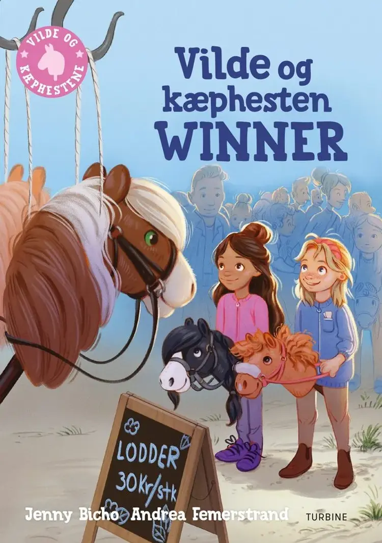 Vilde og kæphestene 1 - Vilde og kæphesten Winner af Jenny Bicho