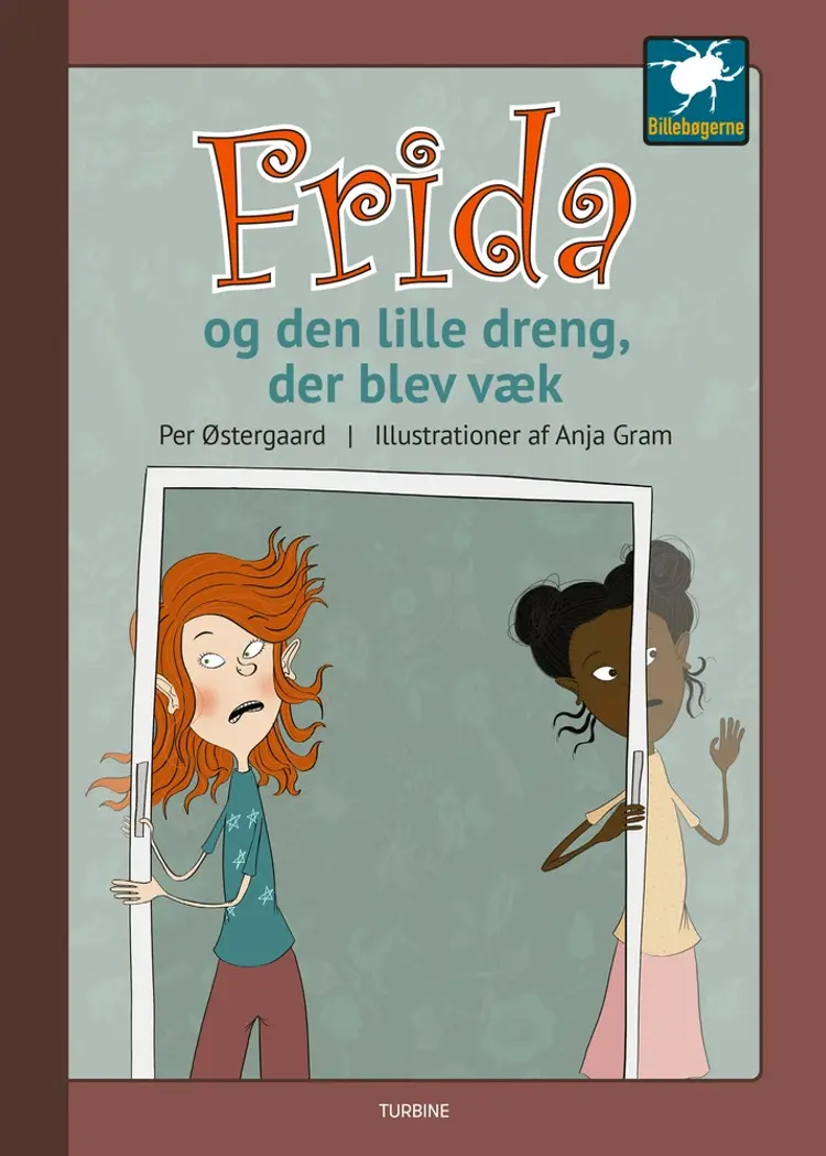 Frida og den lille dreng, der blev væk af Per Østergaard