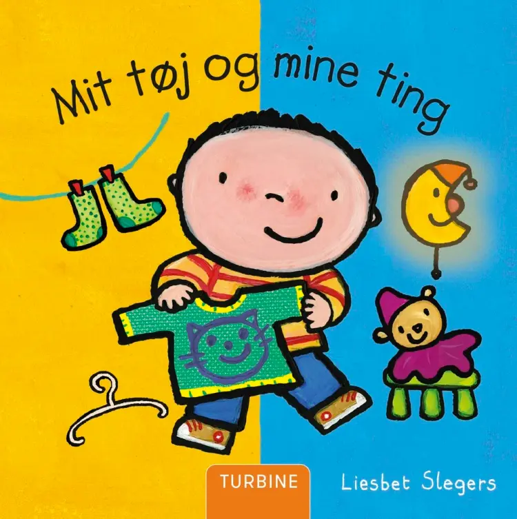 Mit tøj og mine ting af Liesbet Slegers
