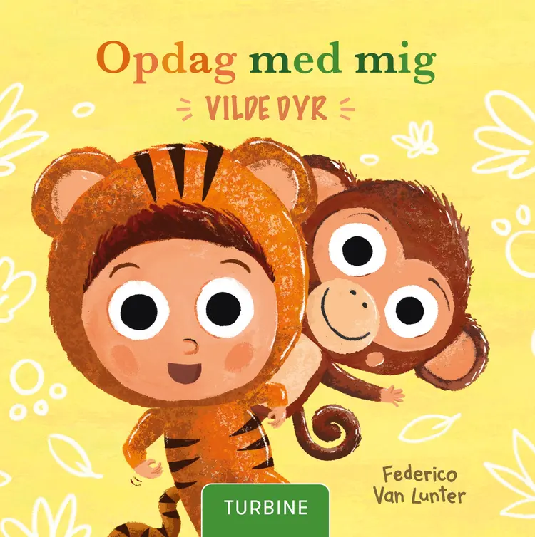 Opdag med mig. Vilde dyr af Federico Van Lunter