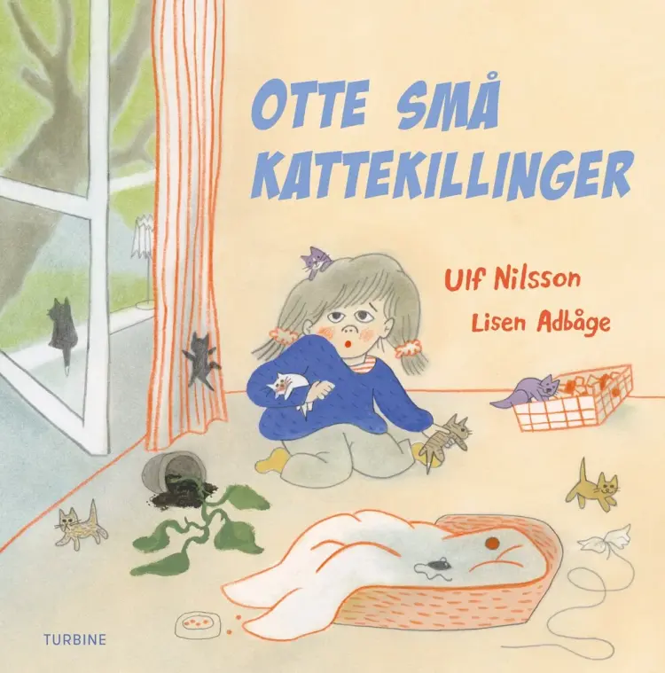 Otte små kattekillinger af Ulf Nilsson