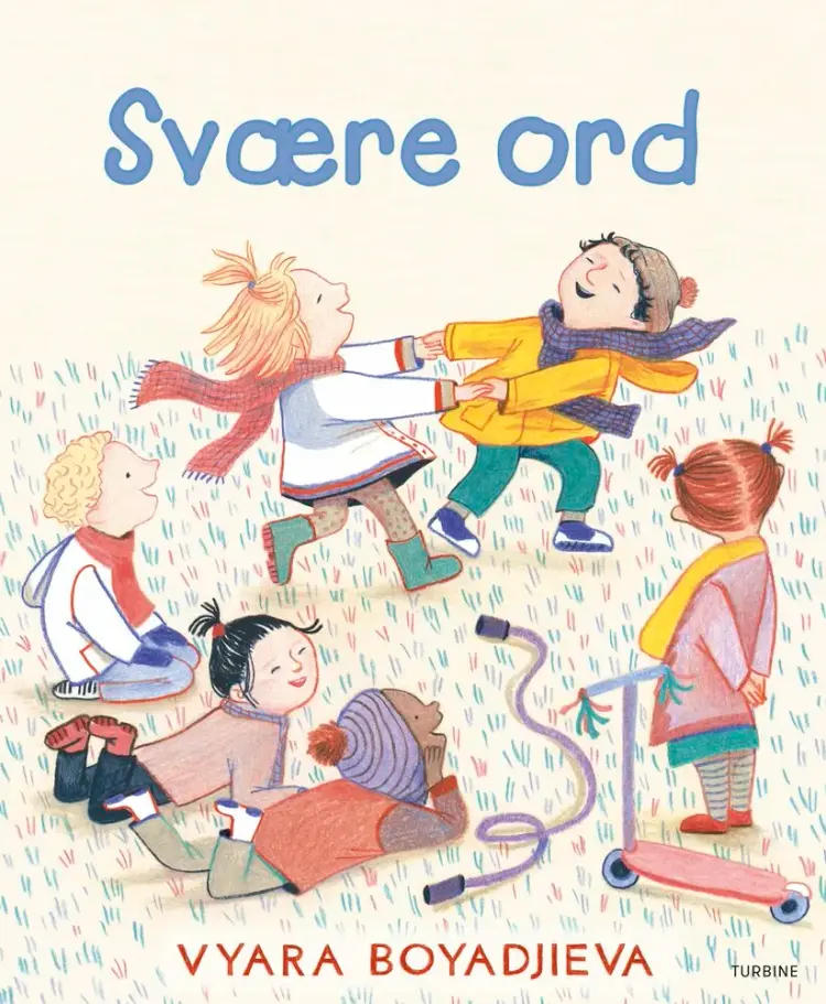 Svære ord af Vyara Boyadjieva
