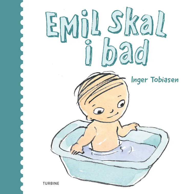 Emil skal i bad af Inger Tobiasen