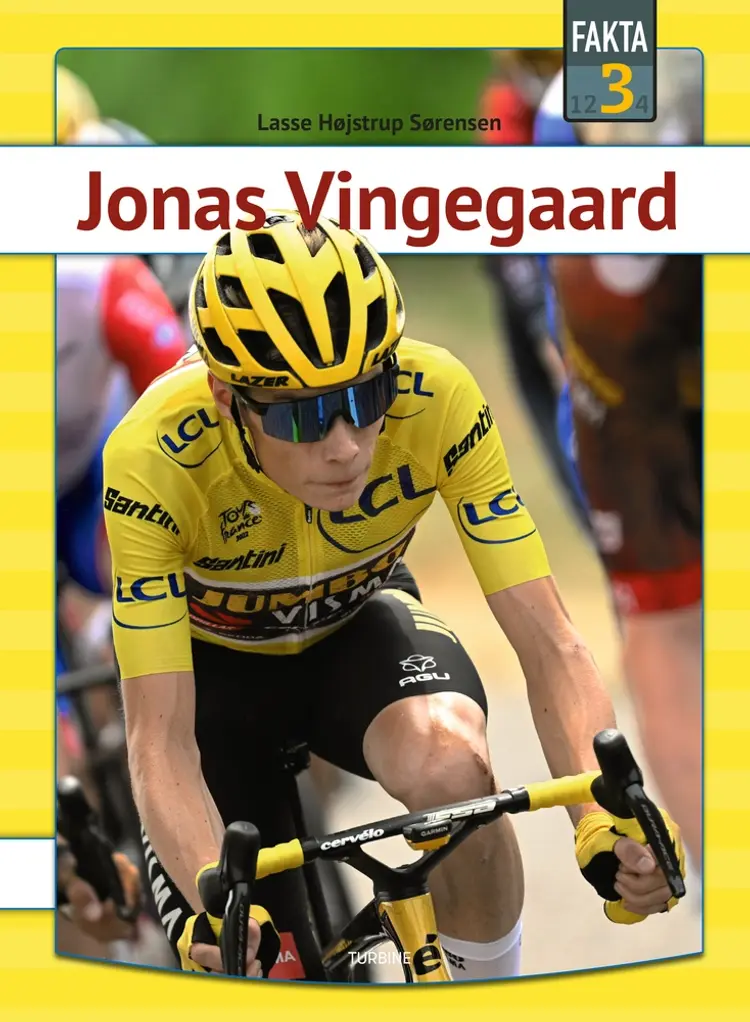 Jonas Vingegaard af Lasse Højstrup Sørensen