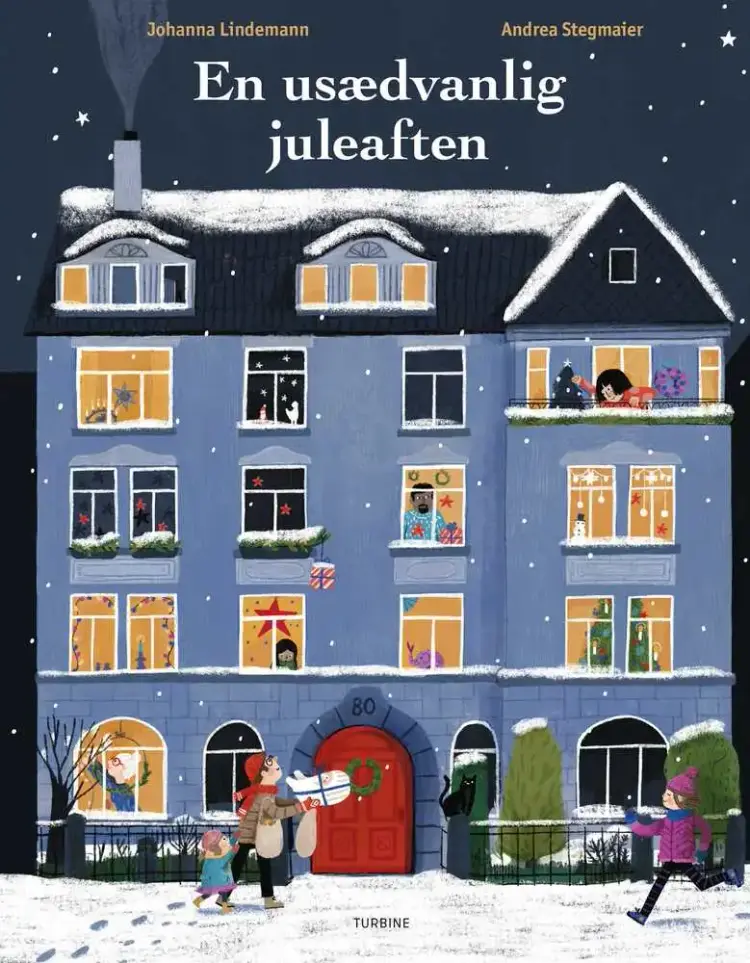 En usædvanlig juleaften af Johanna Lindemann