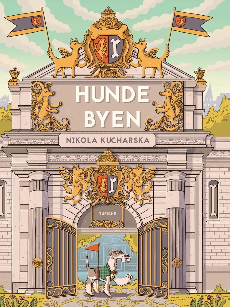 Hundebyen af Nikola Kucharska