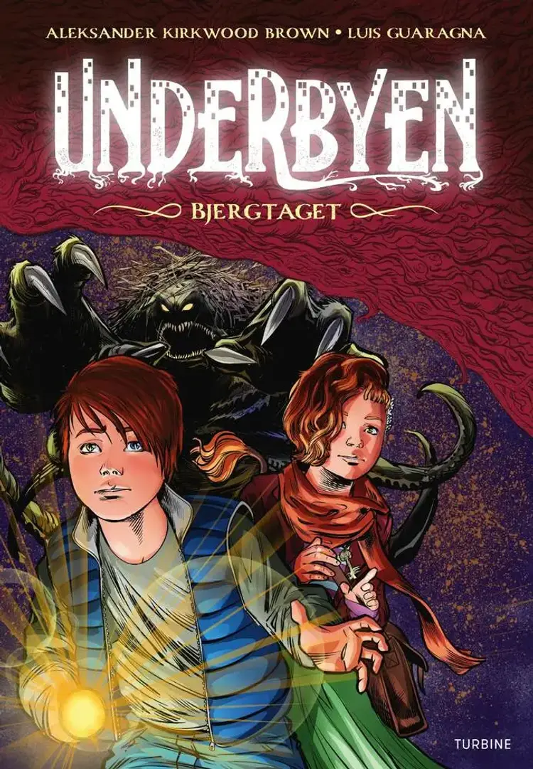 Underbyen - Bjergtaget af Aleksander Kirkwood Brown