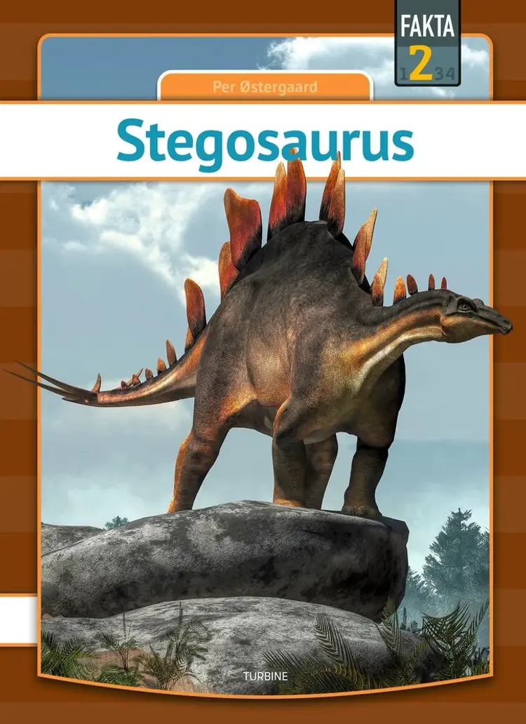 Stegosaurus af Per Østergaard